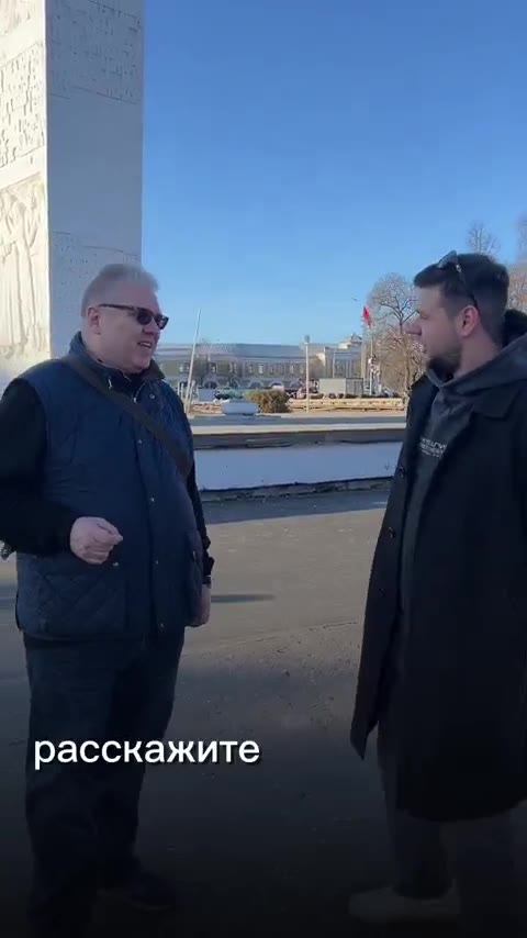 Александр Виноградов — кадр видеоотзыва