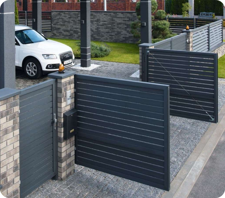 Установка, ремонт и обслуживания ворот и шлагбаумов в Москве