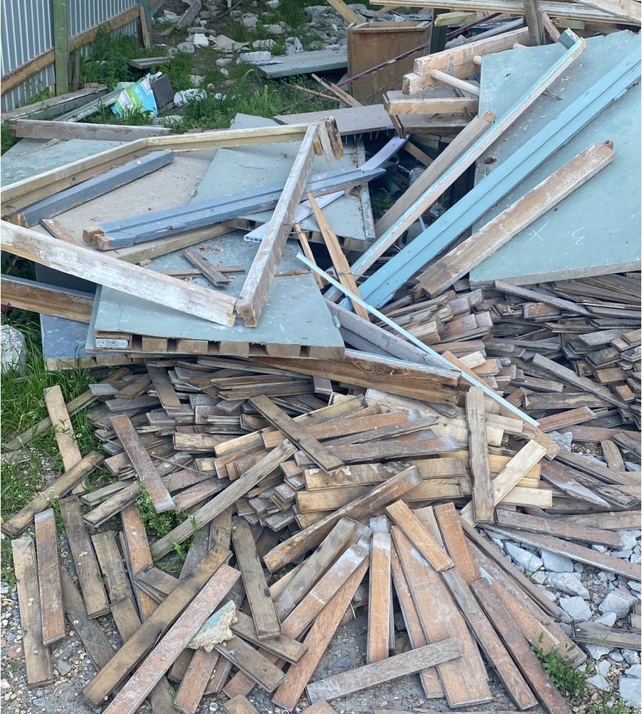 Вывоз, утилизация и переработка строительных отходов (мусора). Снос и ...