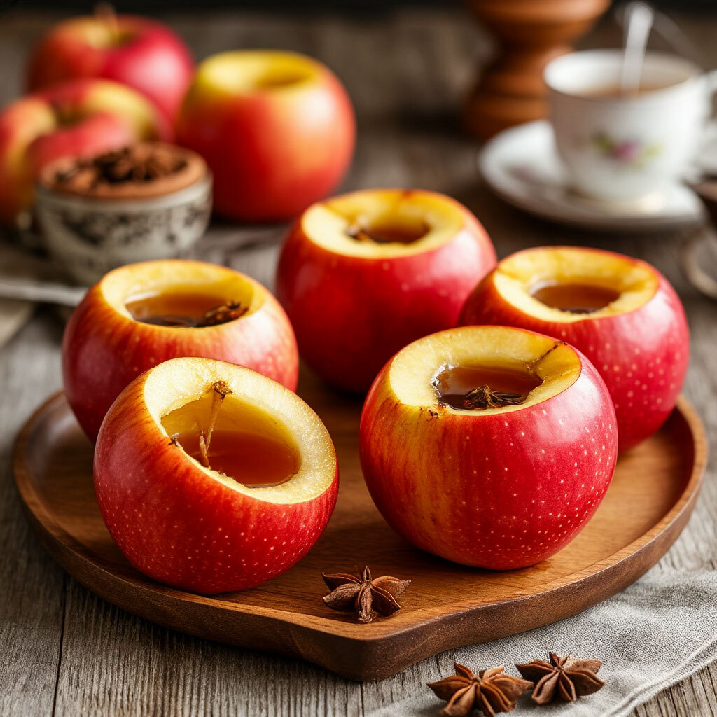 Подача грога к столу