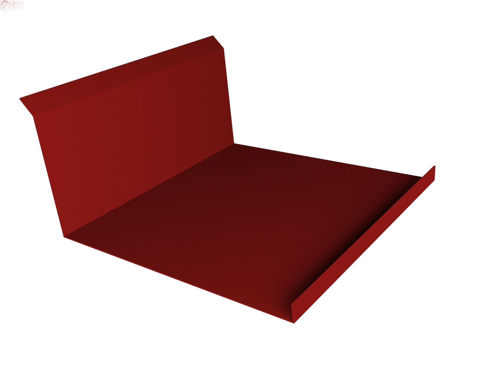 Планка примыкания нижняя