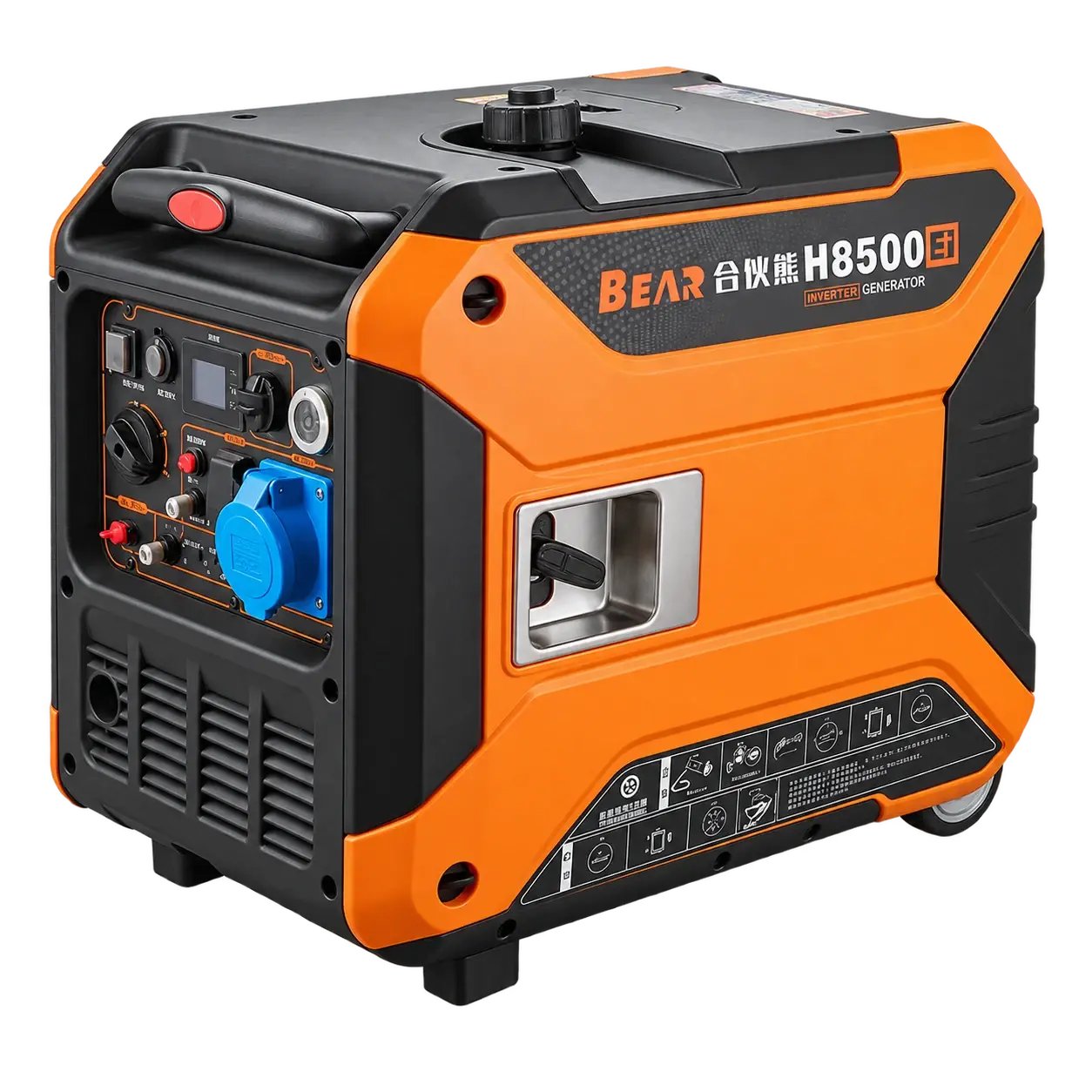 H8500Ei — инверторный бензиновый генератор