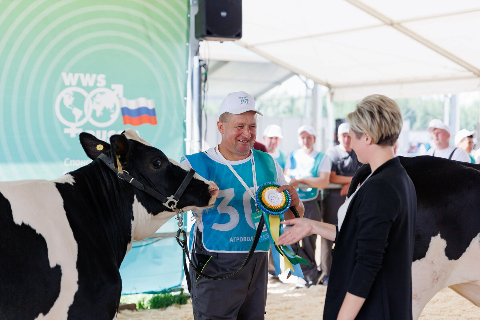 Всероссийский конкурс выводка животных молочного направления продуктивности