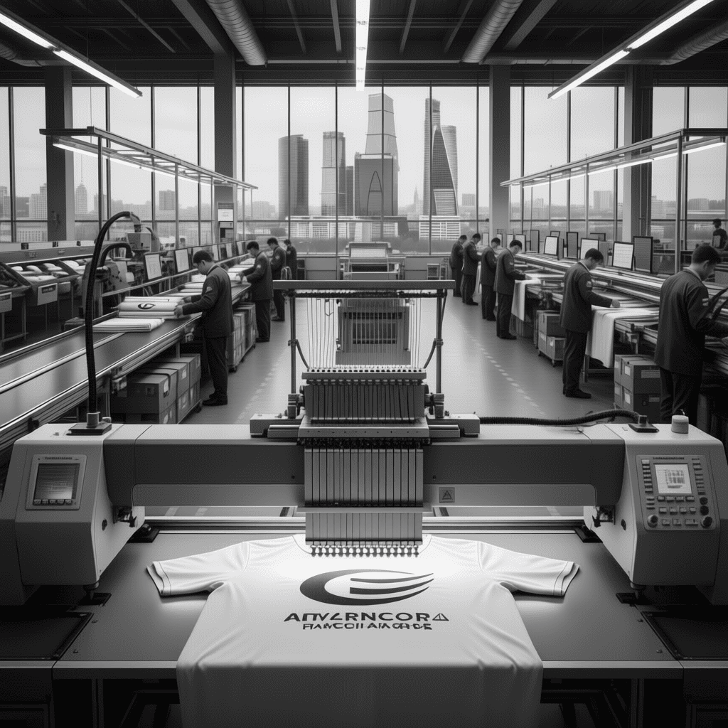 Производство мерча в Москве