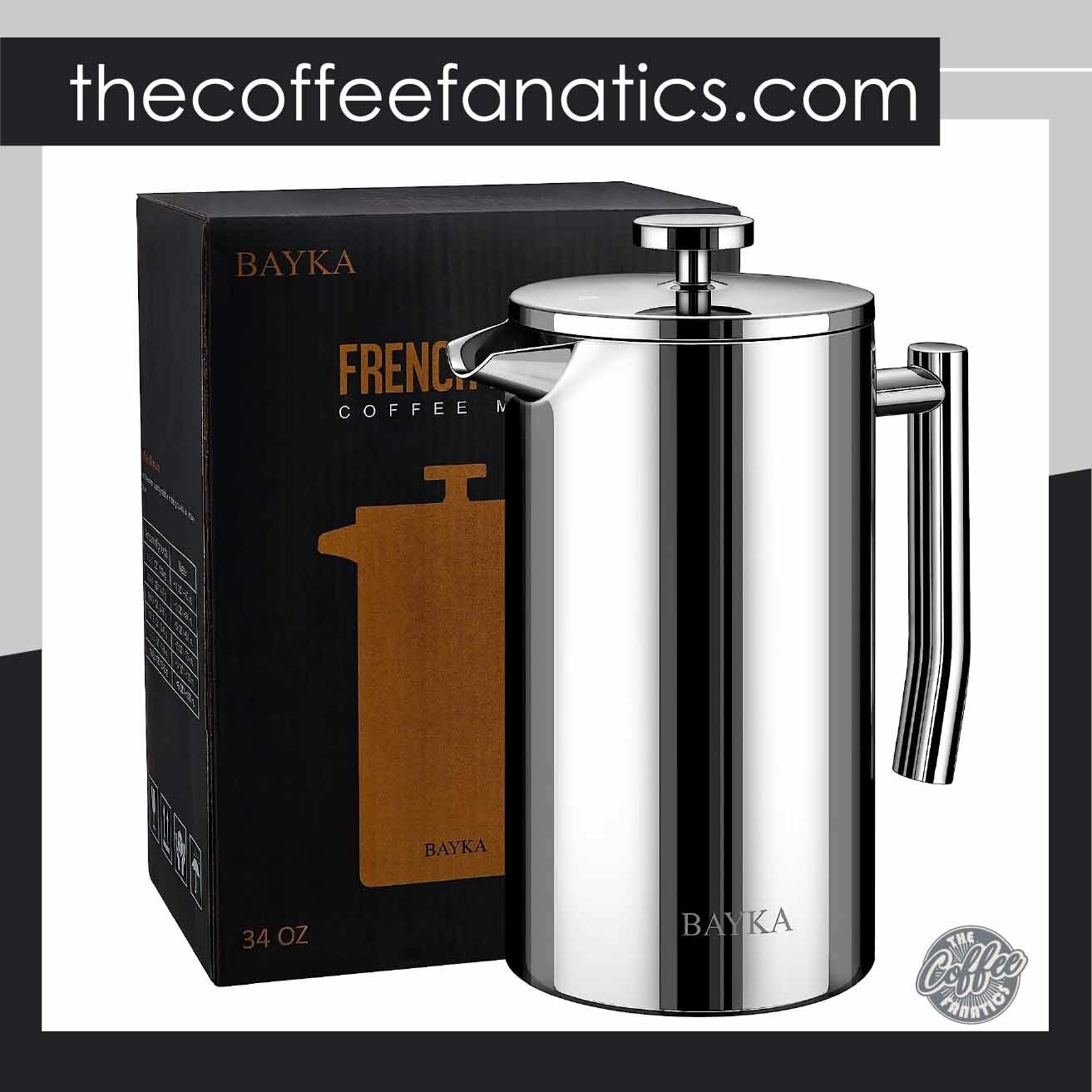 The Best 39 Stainless Steel French Presses for Every Budget in 2023