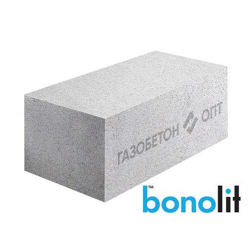 Газобетон Bonolit D400 400х200х600 мм прямой блок купить СПб, цена, м3