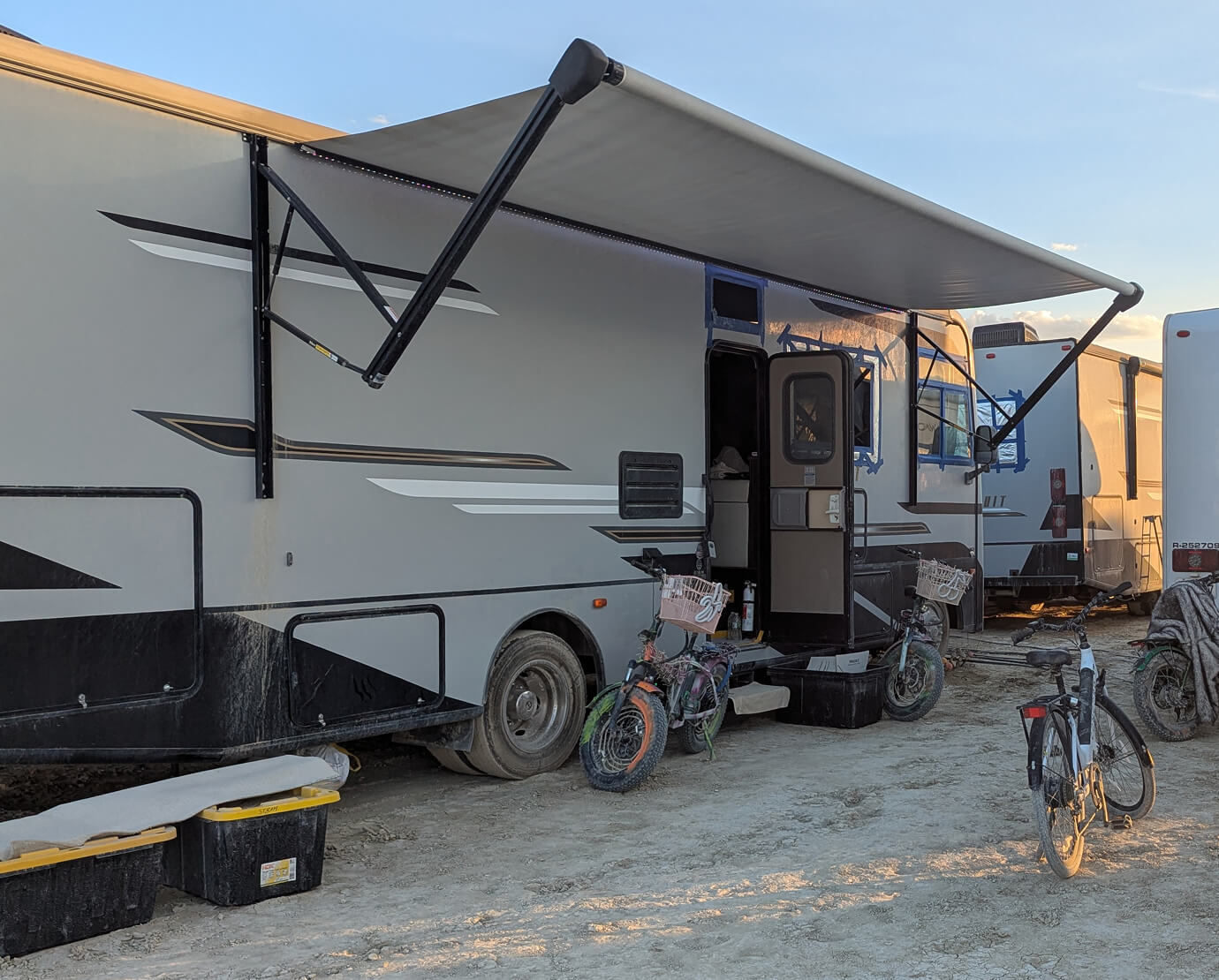 Open Camping