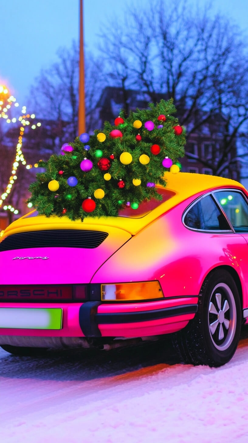 Porsche 911 · --sref 3194307839
