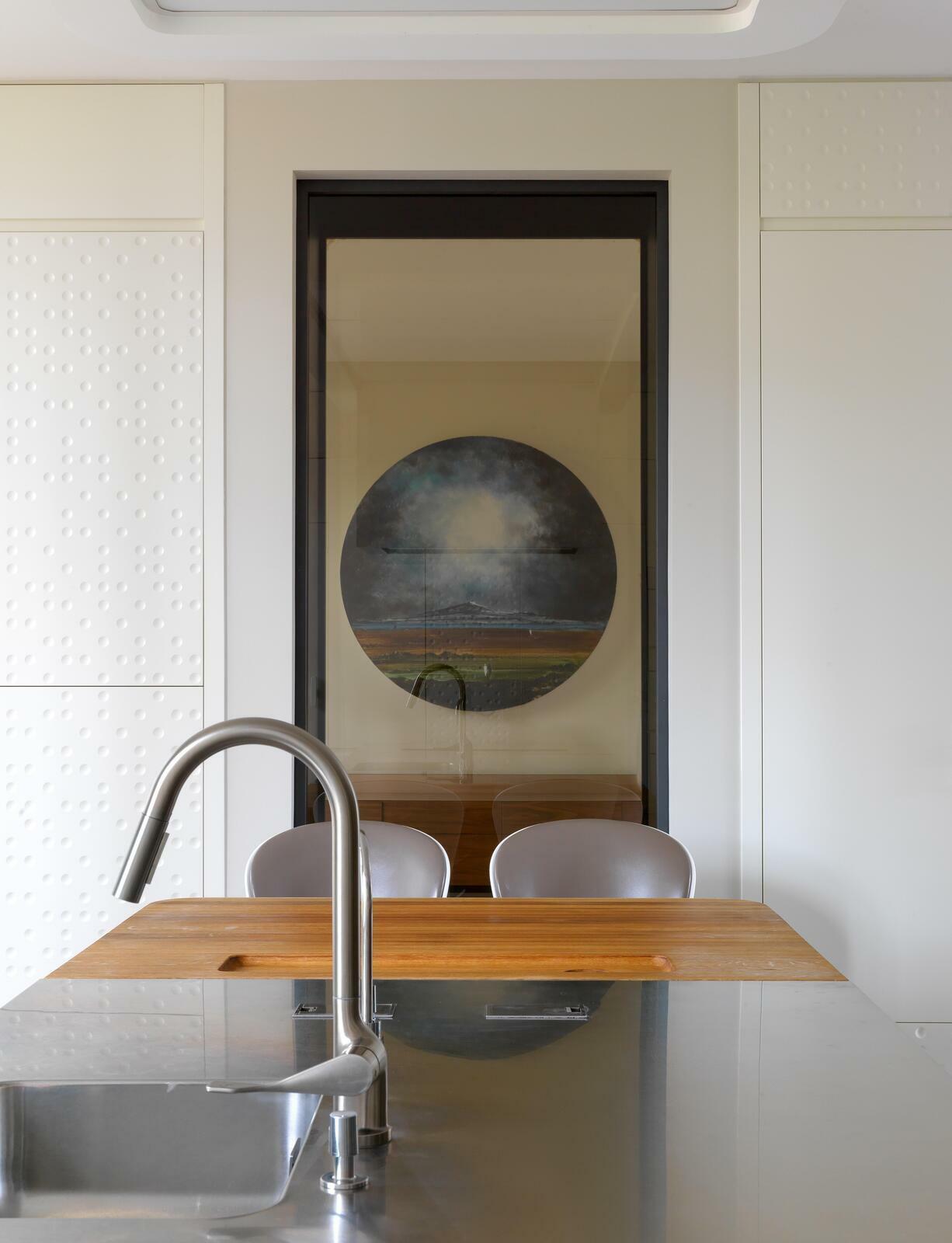 кухня Schiffini в дизайн-проекте Екатерины Фёдоровой