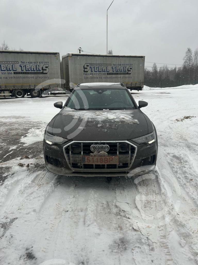 Оформление ЭПТС и СБКТС на AUDI A6 из Беларуси фото №1