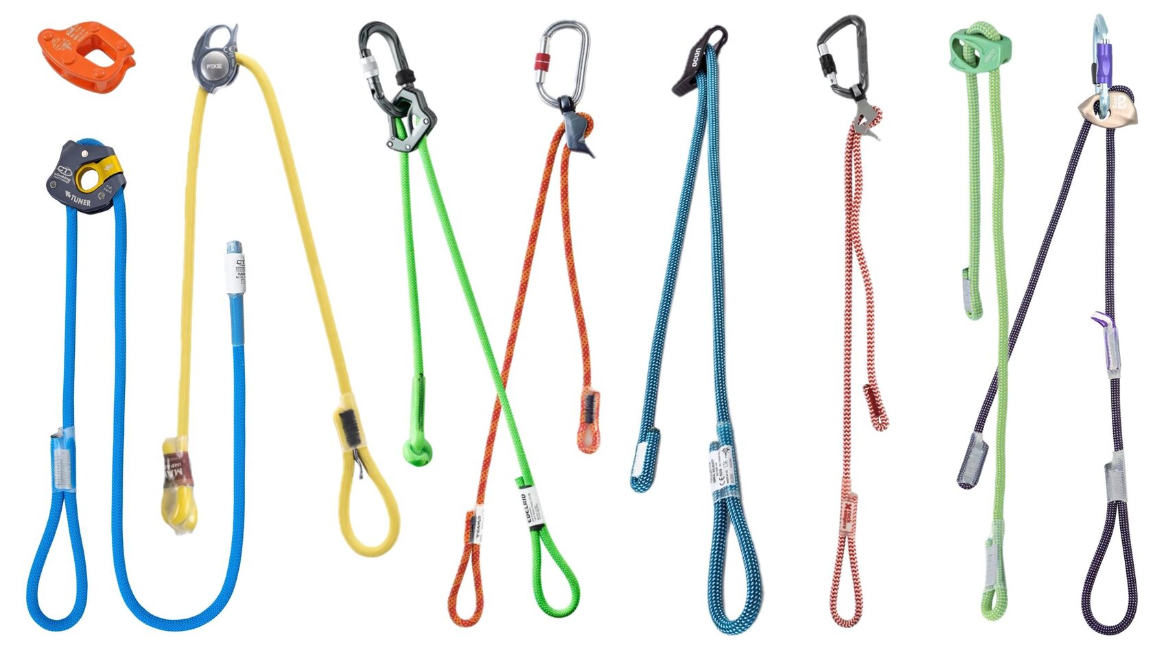 Adjustable lanyards