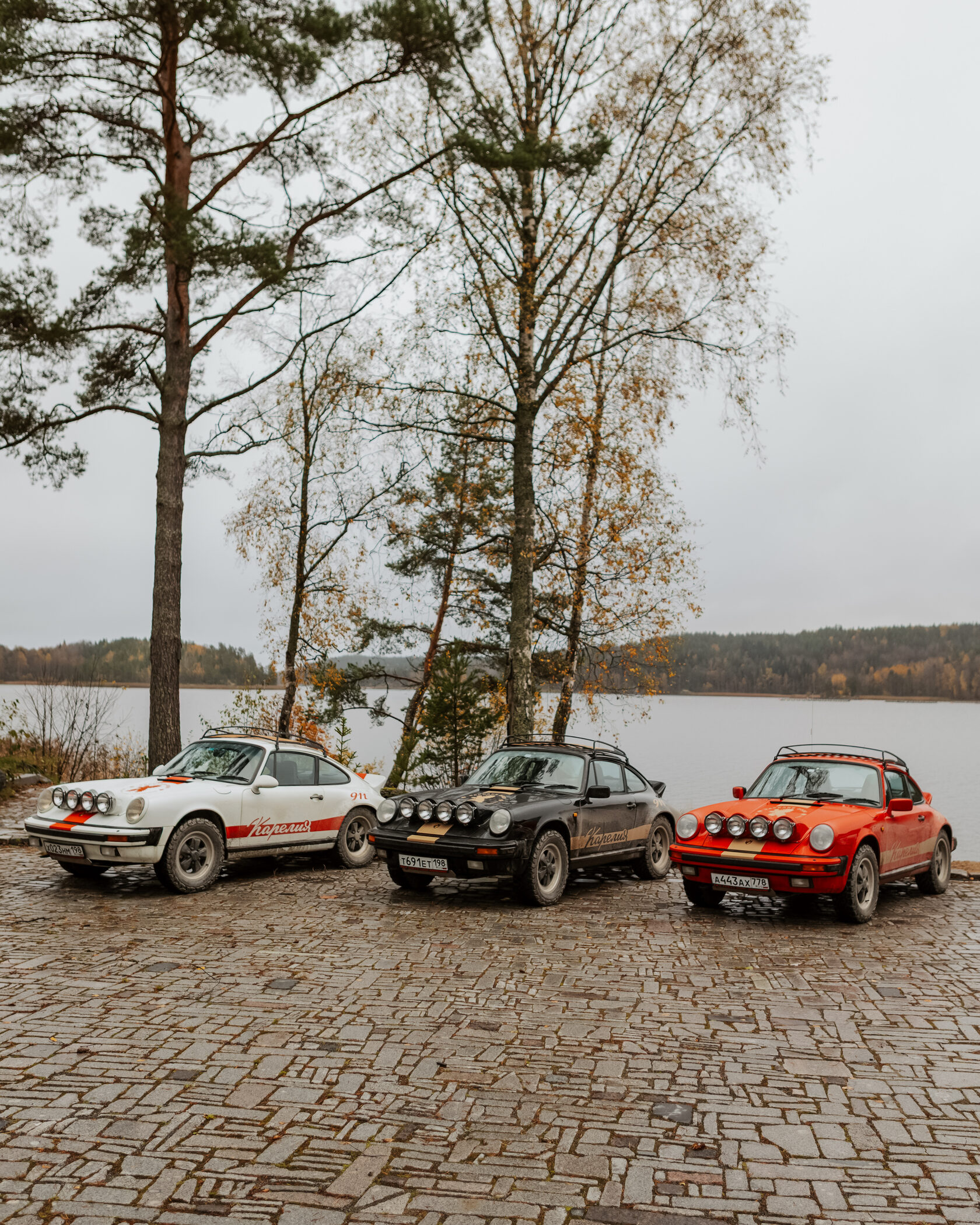 Динамитные путешествия за рулем Porsche 911 Safari