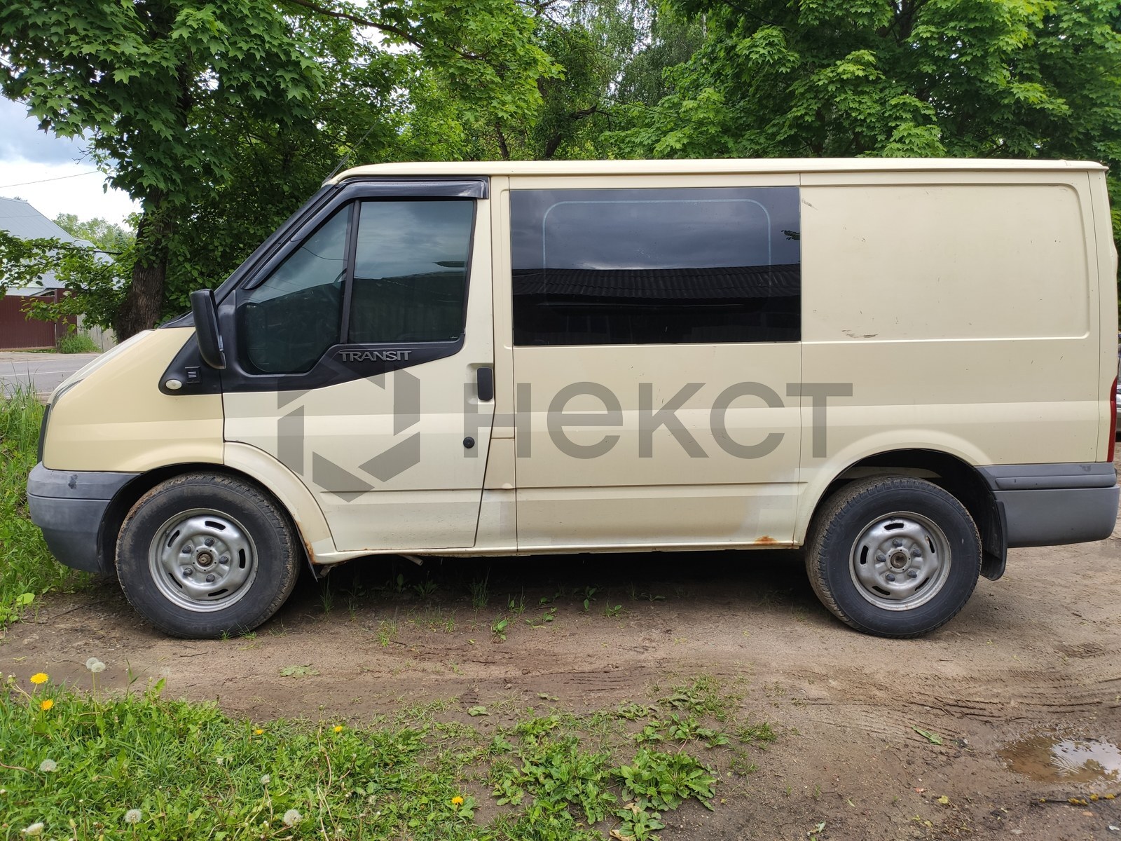 Разбронирование и переоборудование в автодом INDEYETS 29459-01