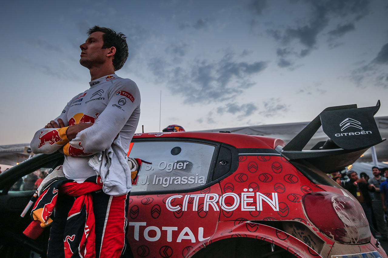Себастьен Ожье, Citroen C3 WRC, ралли Мексика 2019