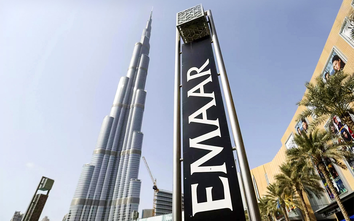 emaar дубай