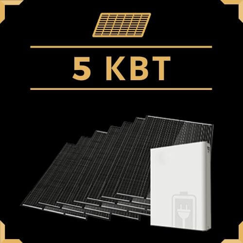 Солнечные батареи 5 квт
