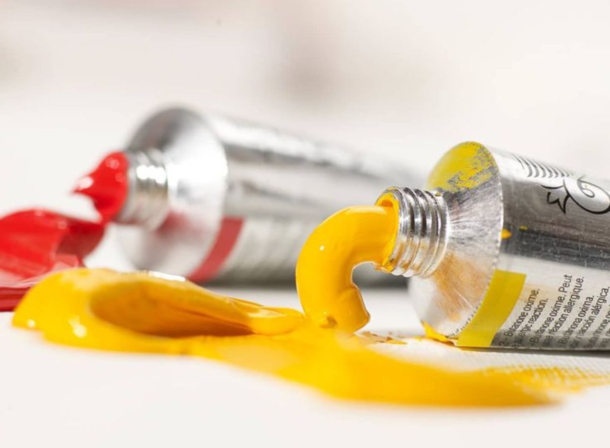 Живопис олією для початківців, процес створення картини масляними фарбами на полотні