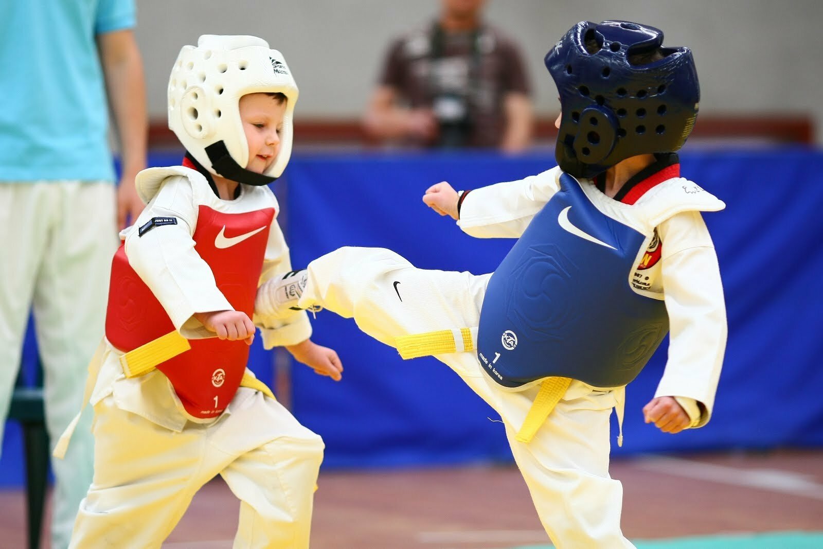 Taekwondo WT РґРµС‚Рё