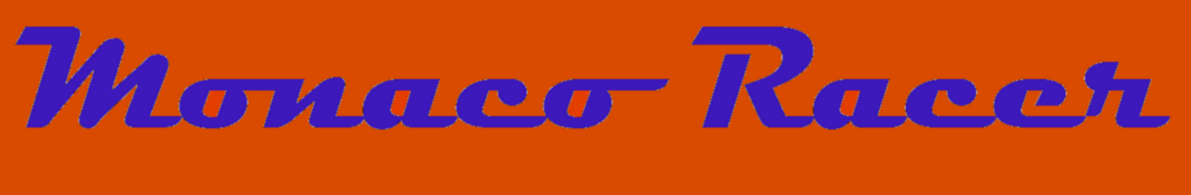 Monaco racer