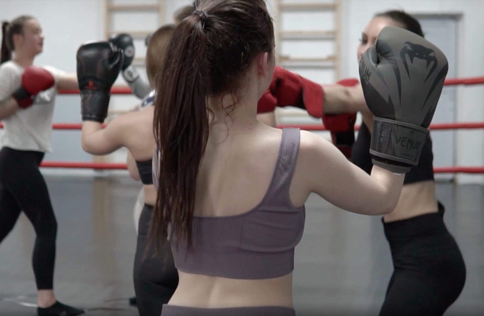 Занятия муай-тай для девушек
