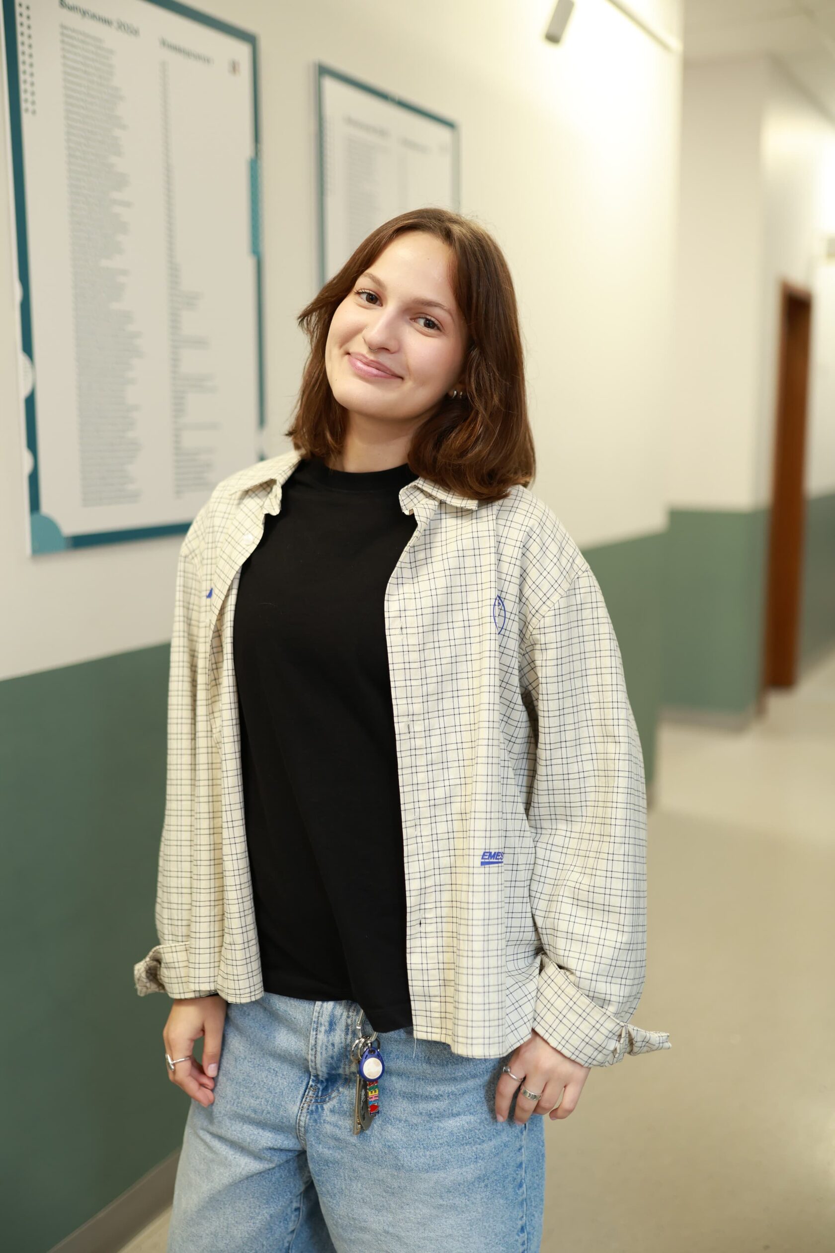 Мария Парканская в школе «Алгоритм»