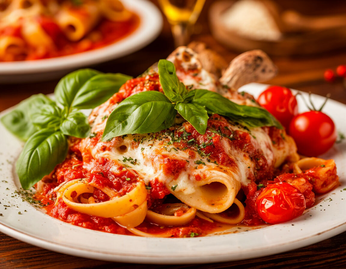 Италия. Кухня