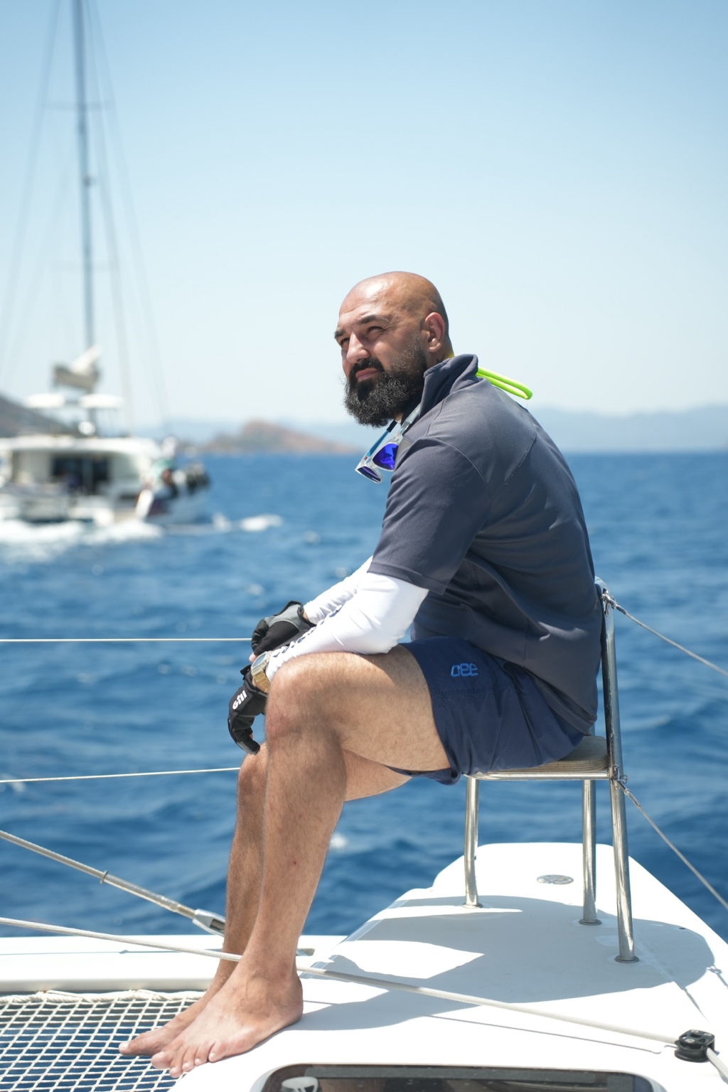 Кямран Ибрагимов — основатель KIM Yachting