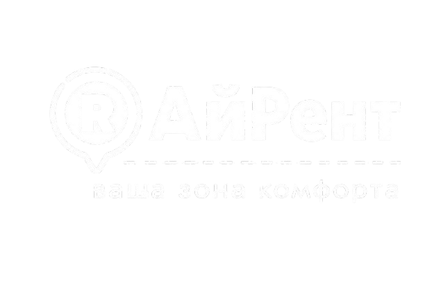 логотип Айрент - агентства посуточного жилья для командировок