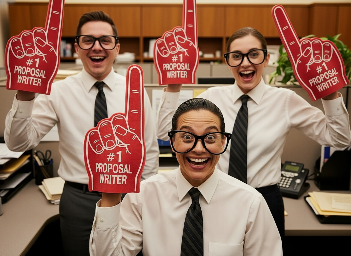 Number 1 Proposal Writing Team
