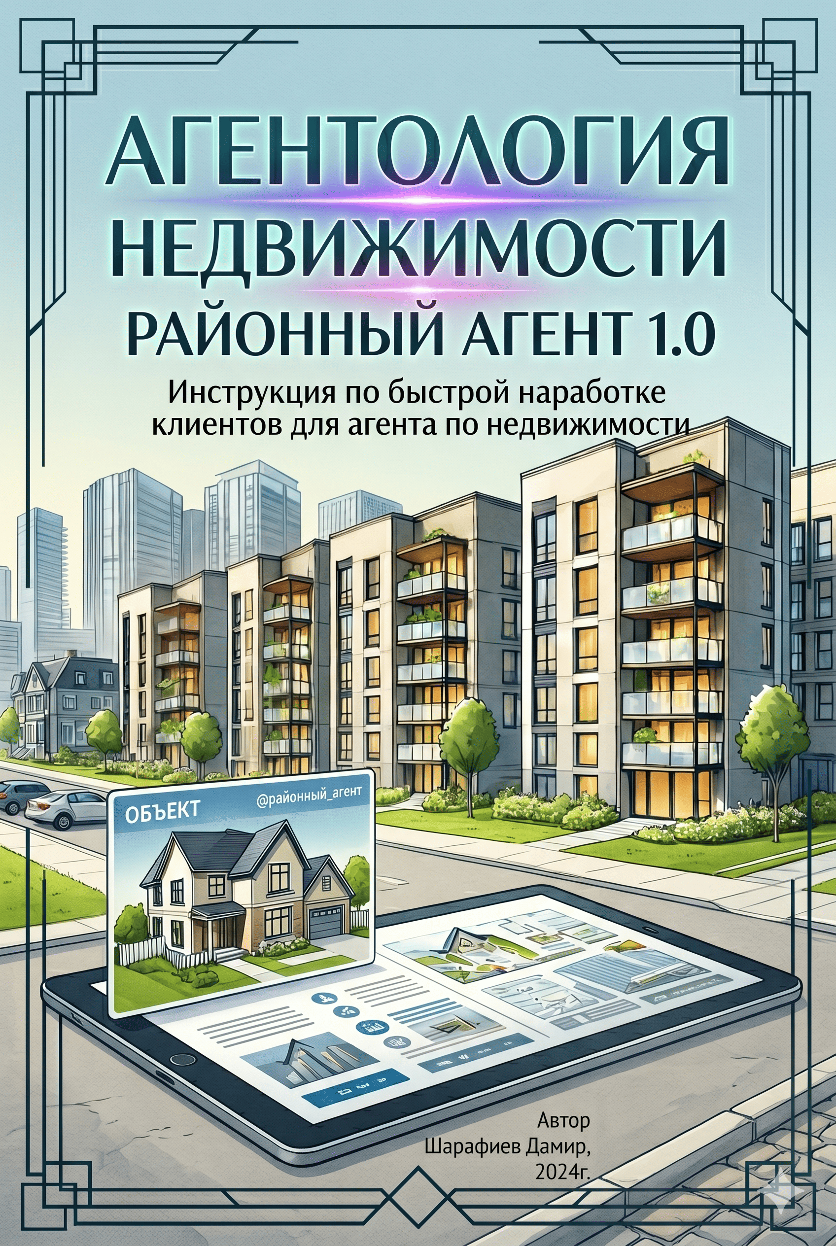 Обложка Районный агент 1.0