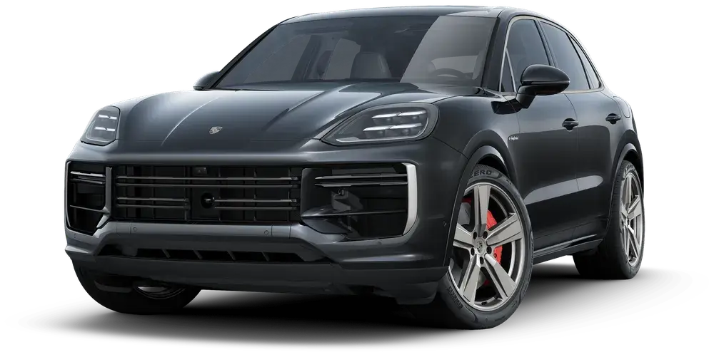 Porsche Cayenne Turbo E-Hybrid, иллюстрация производителя