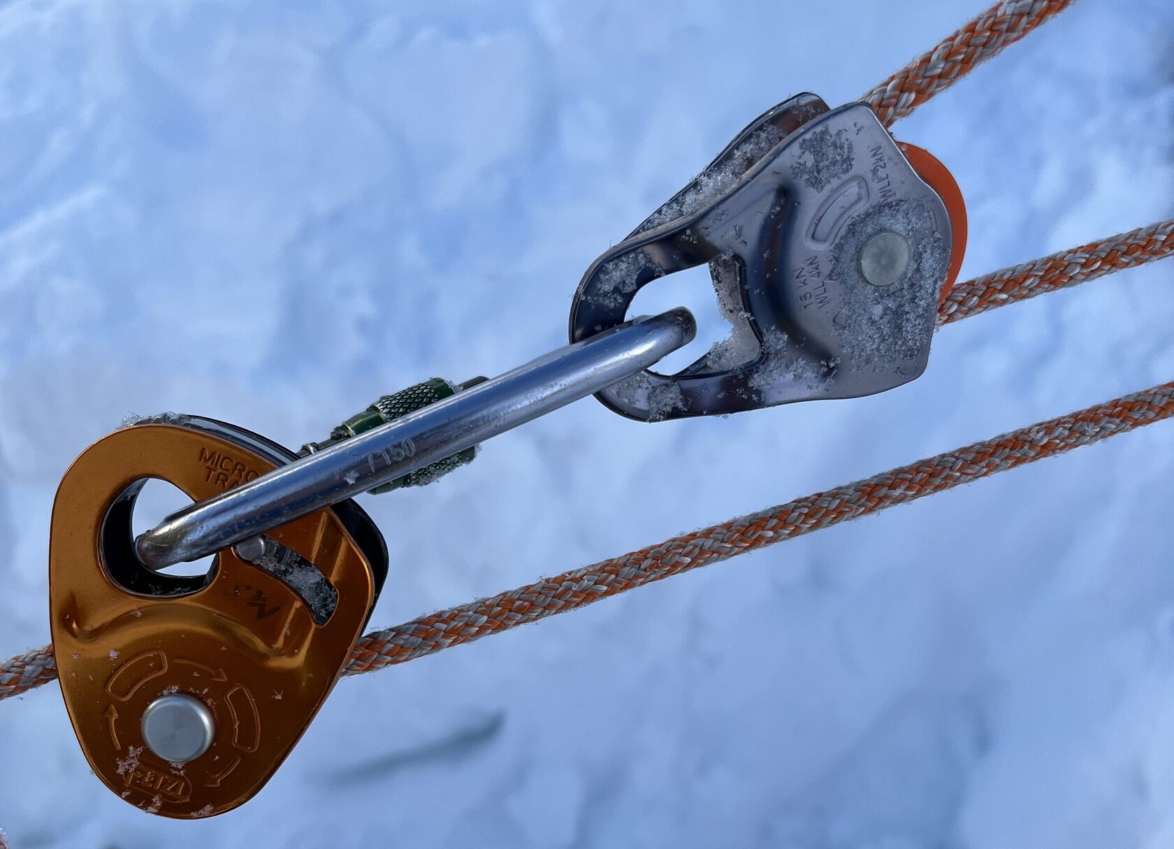 Application of Pulleys in Climbing and Mountaineering