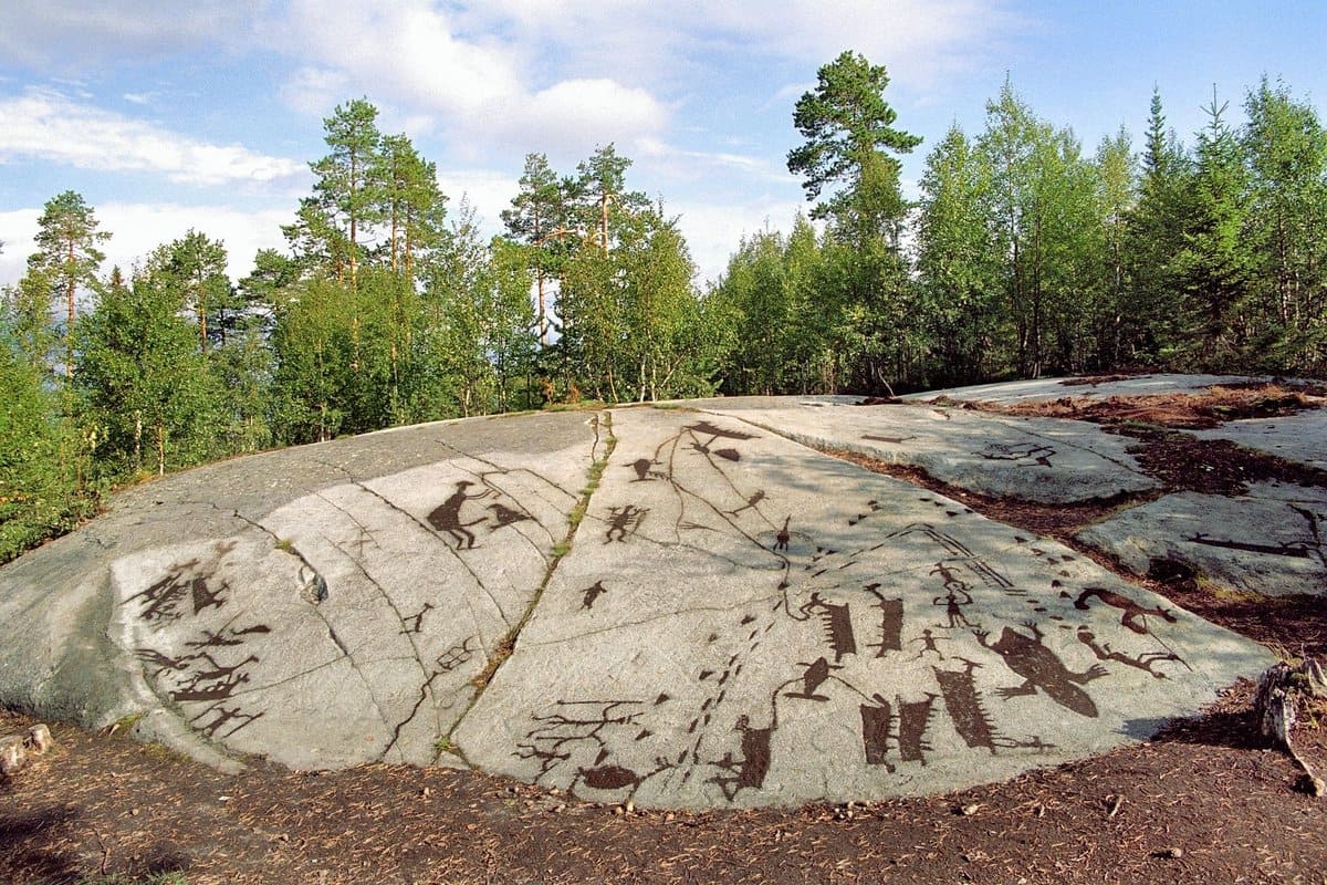 Петроглифы Канозера