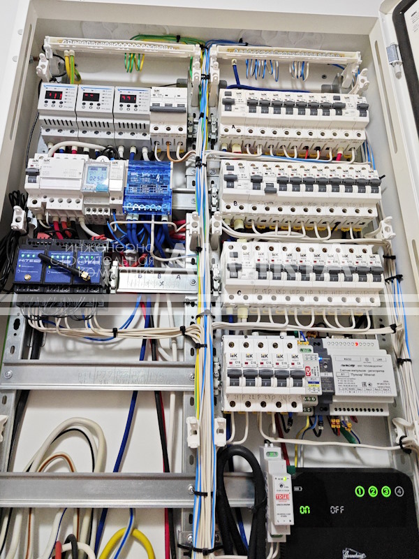 Электрощит в загородном доме: совмещение автоматики разных производителей