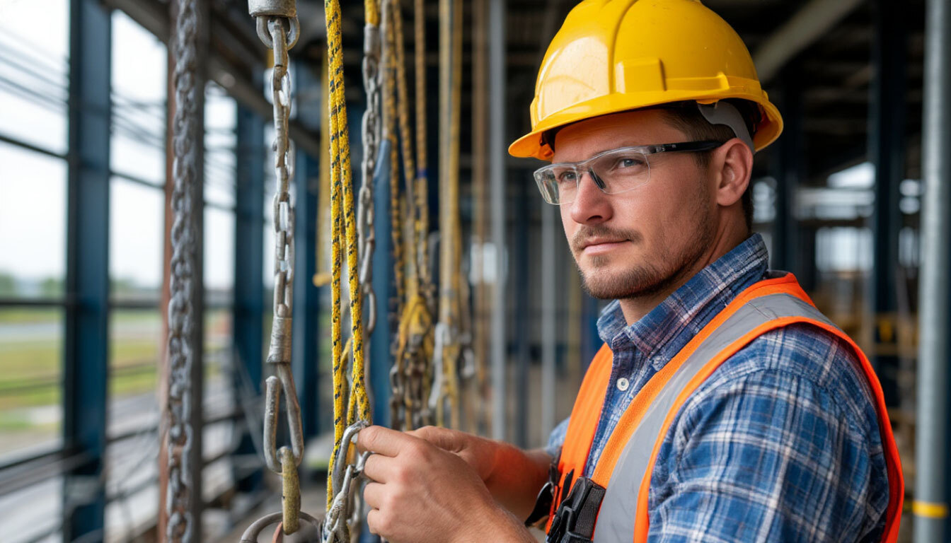 Как проходит обучение по охране труда на высоте: этапы, формат, документы