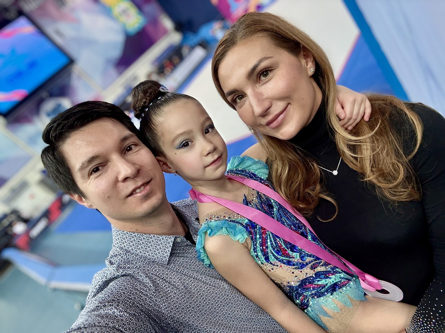 художественная гимнастика.