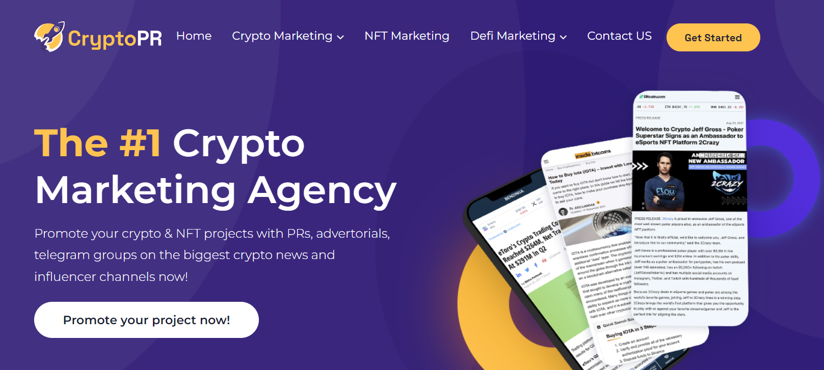 CryptoPR