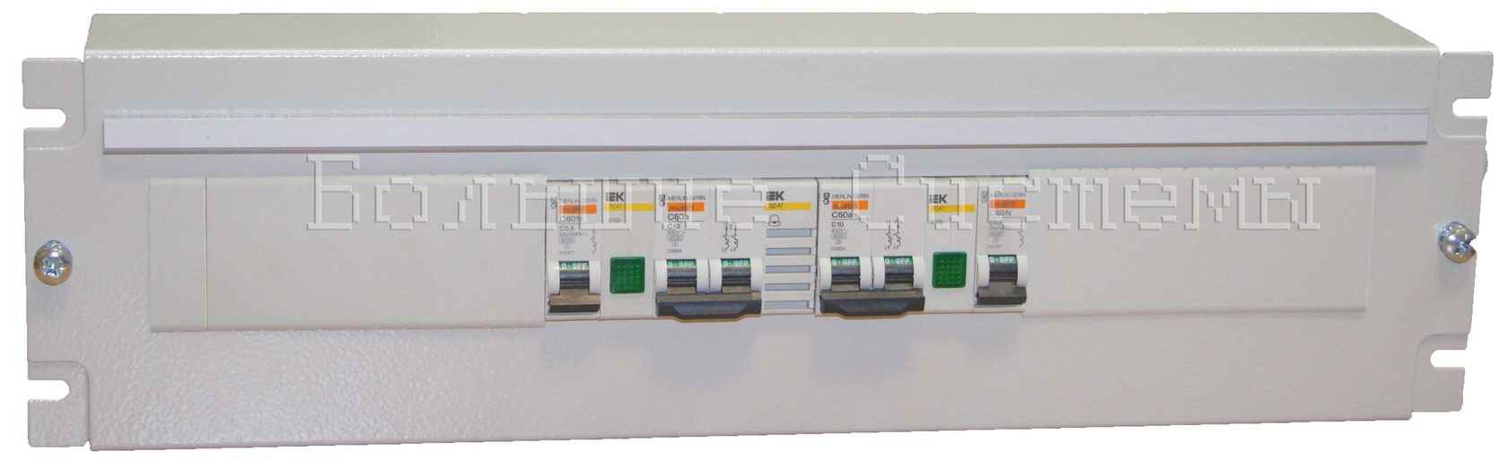 Блок АВР 19\"