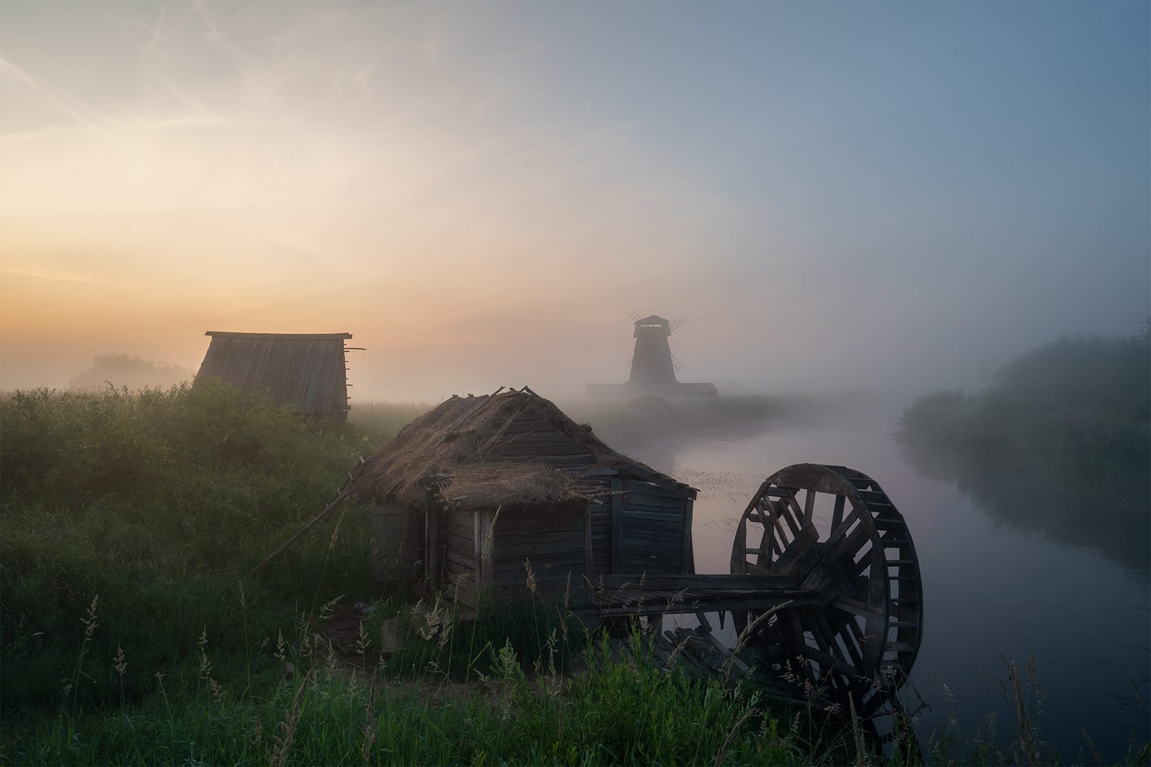 Псковская область осень