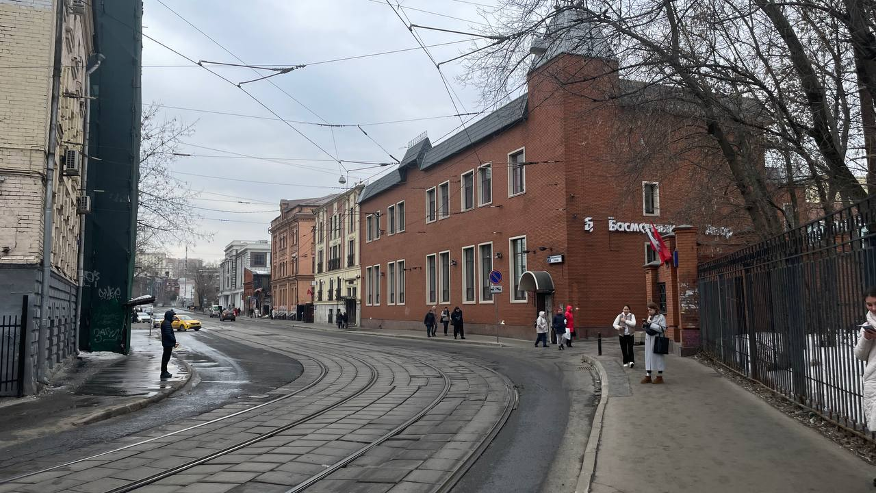 Фотостудия в Москве на Бауманской, ул. Нижняя Красносельская 35с59