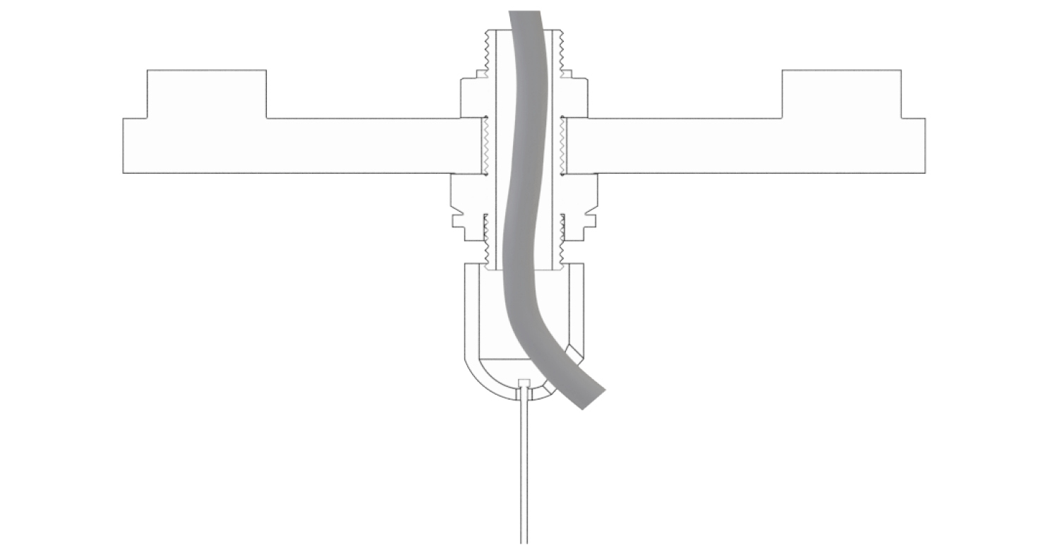 Трос Flexy TROS 03 для вывода провода через натяжной потолок купить в ...