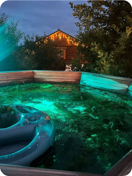 чаны для бани