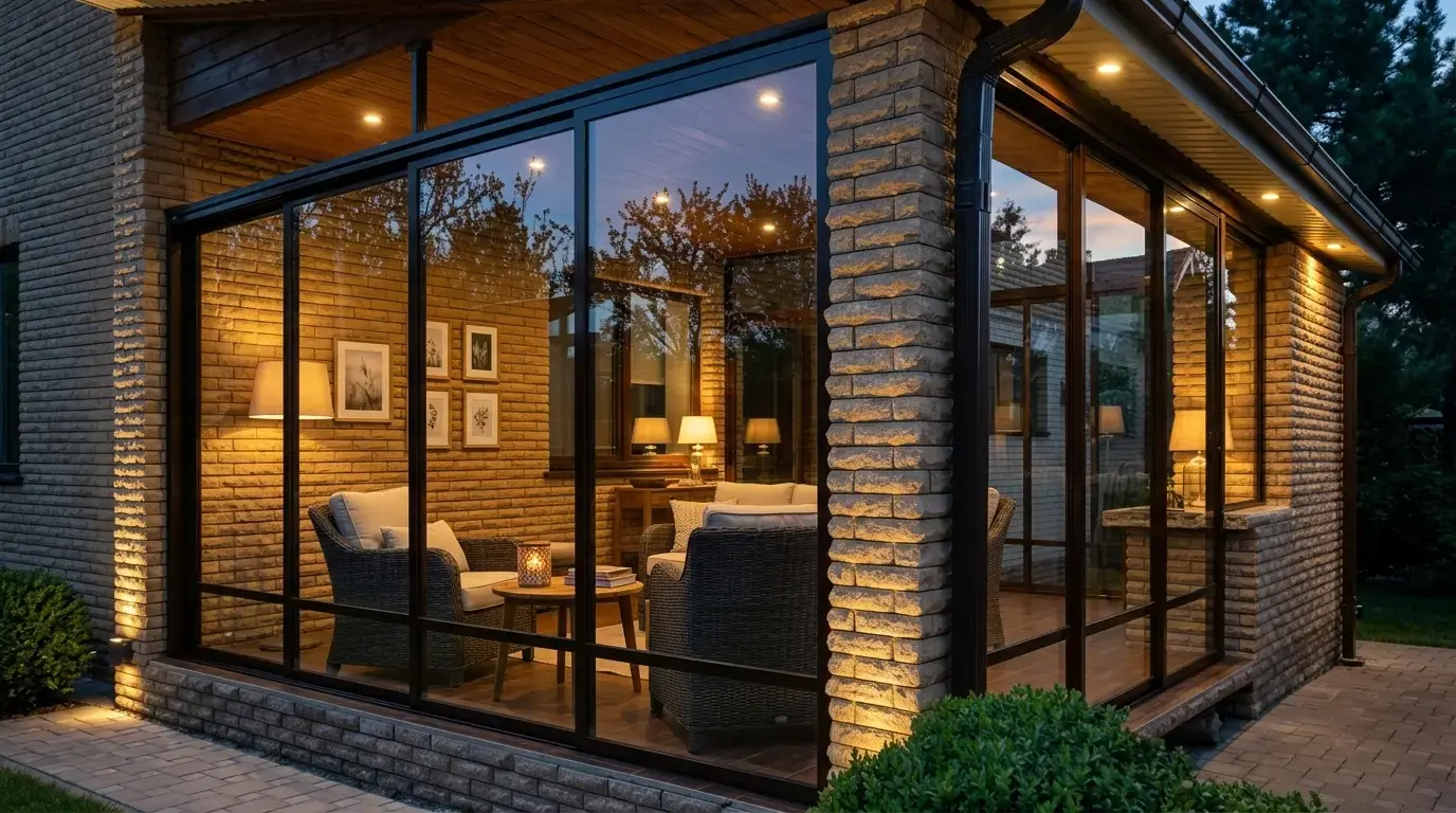 Алюминиевое остекление