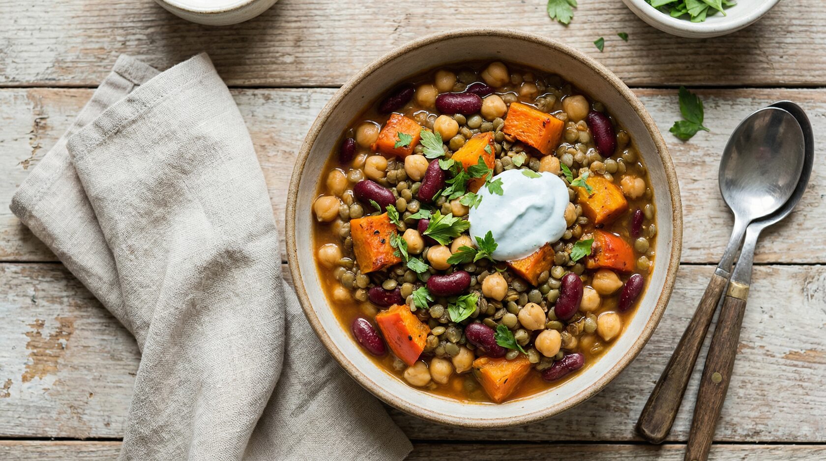 Бобовые: чечевица, фасоль, нут