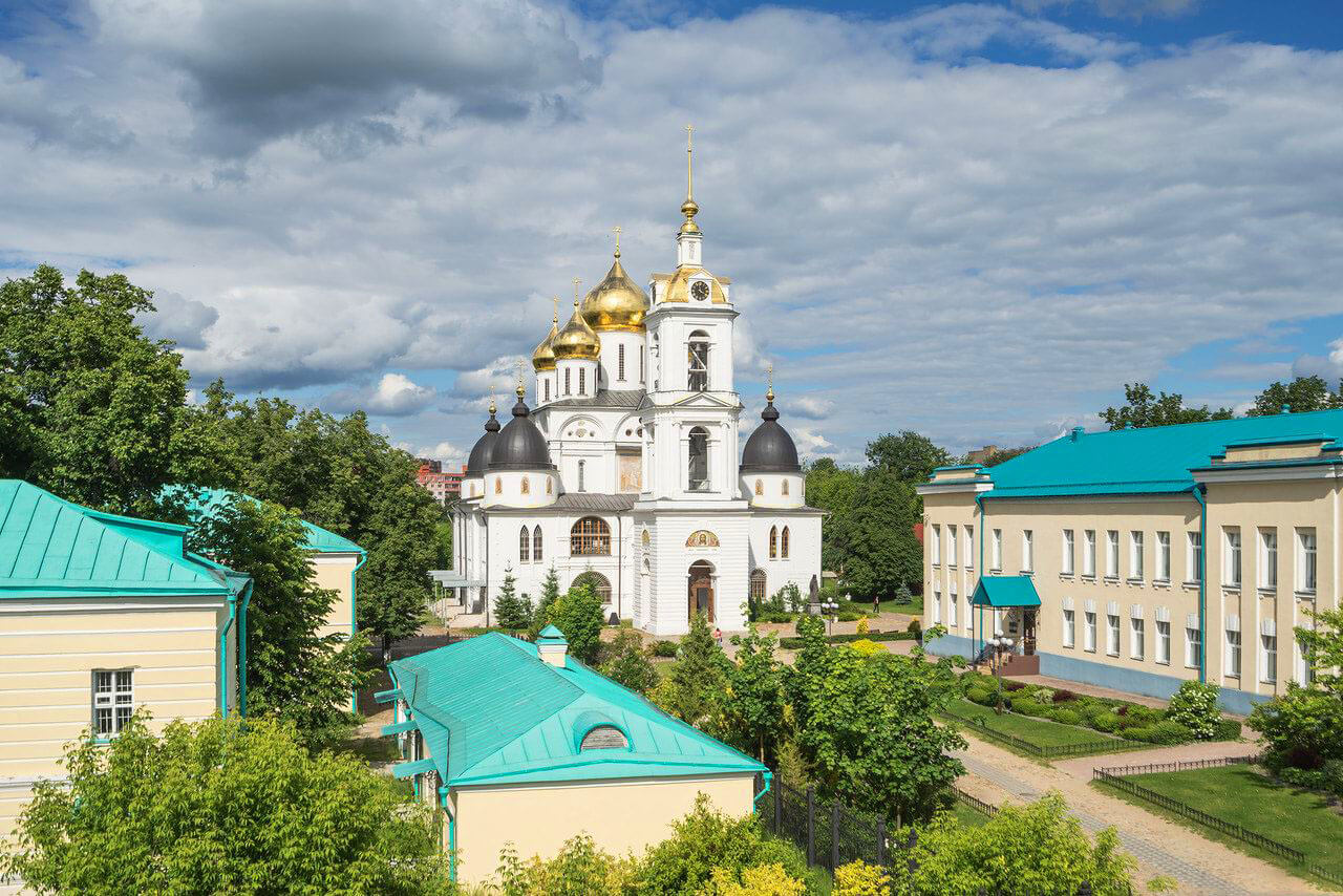 Дмитровский Кремль в Дмитрове