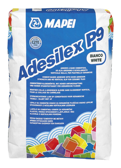 Купить клей для плитки MAPEI Adesilex P9, 25 кг (Самара)