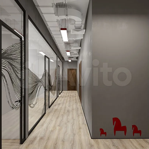 Офисный коридор