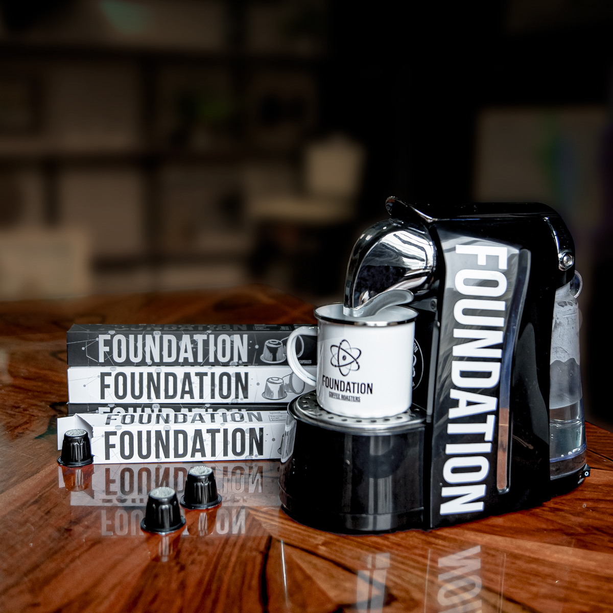 Foundation coffee roasters — Головна