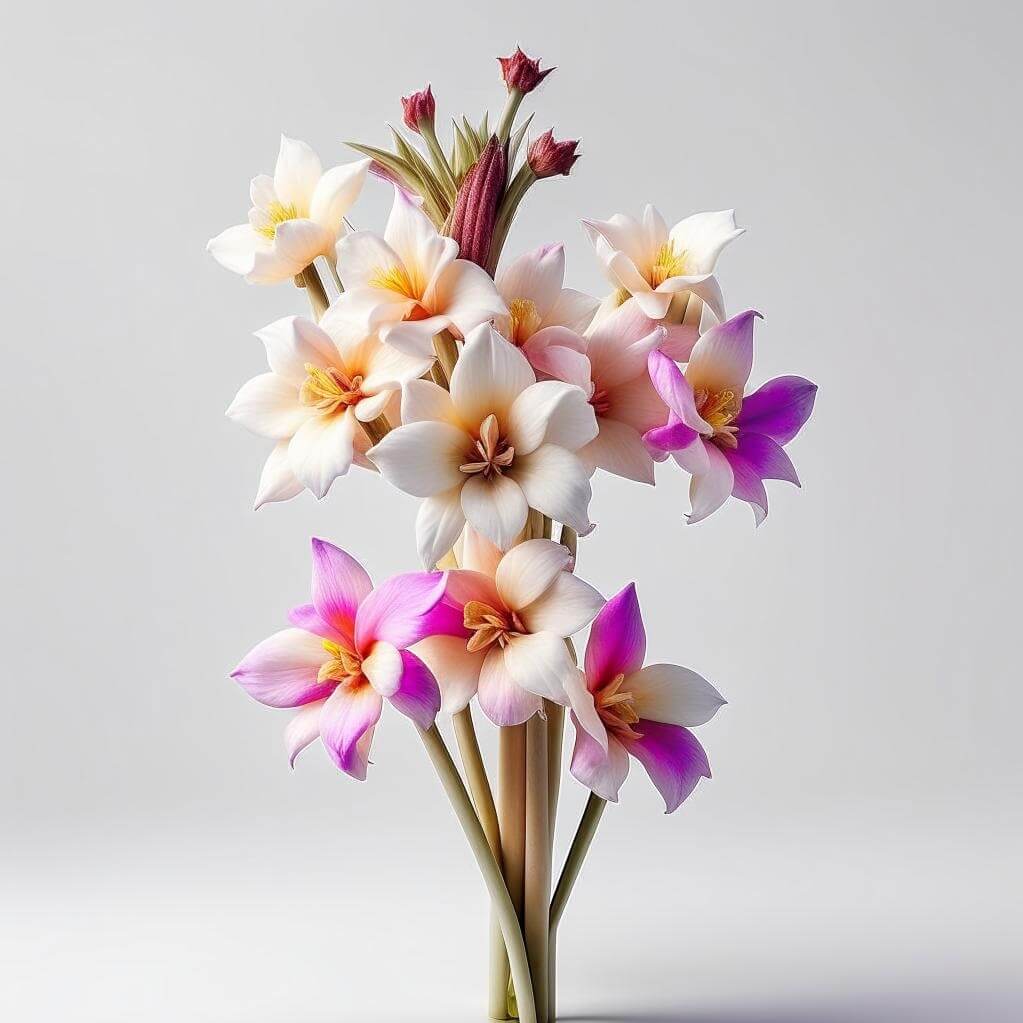 Купить гладиолусы в Москве недорого, заказать букет в AlohaFlowers