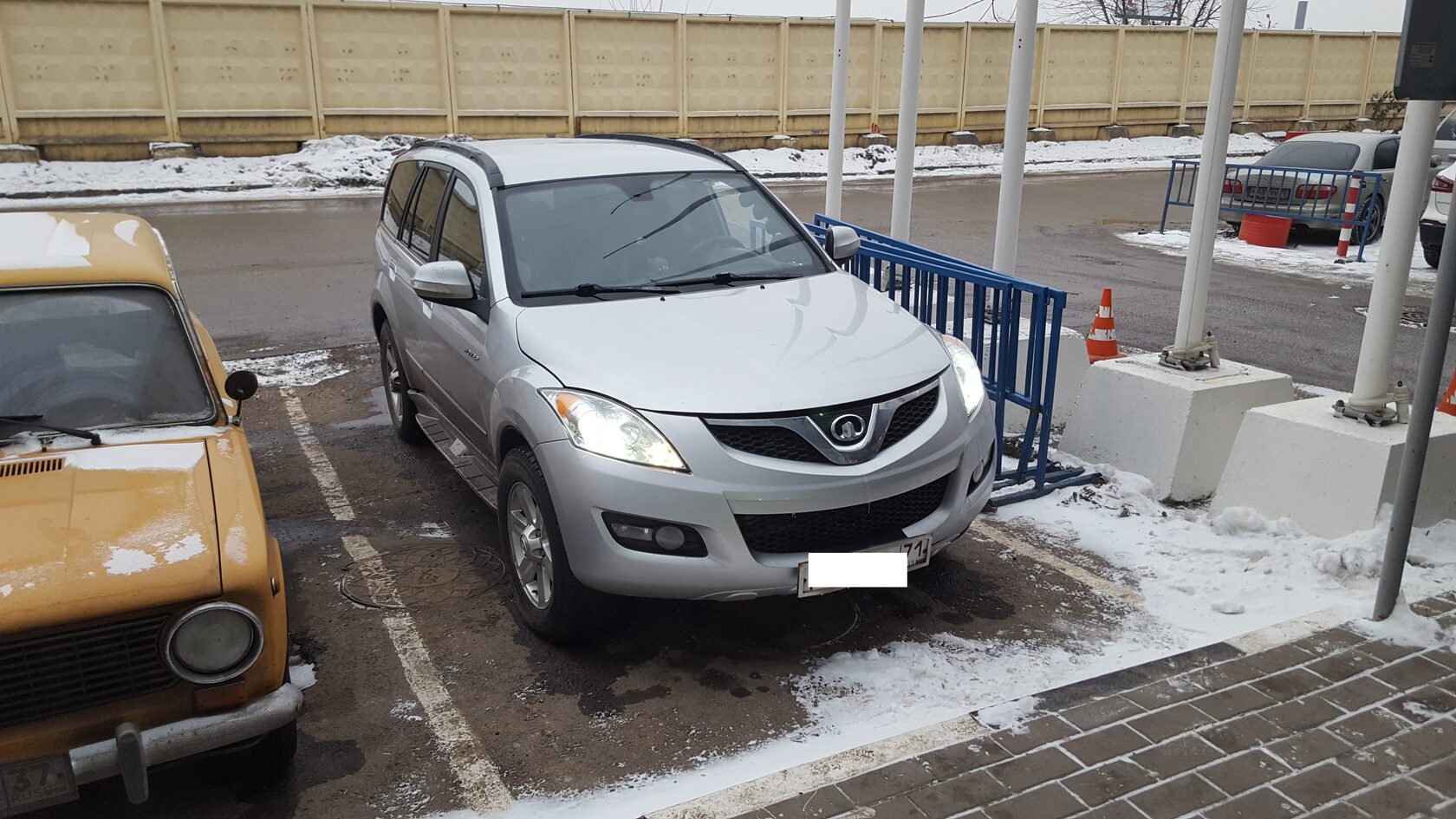 автозвук в GreatWall HOVER H5